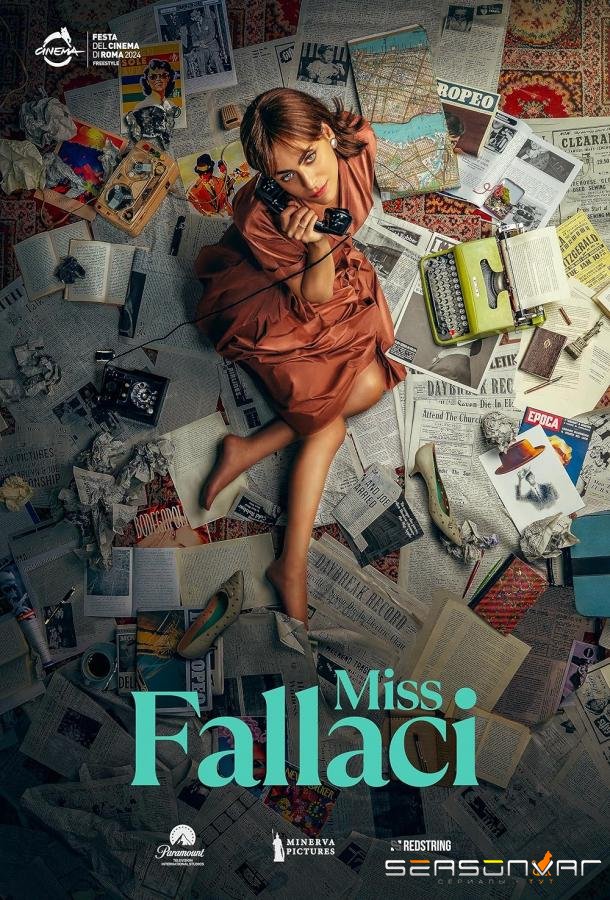 Мисс Фаллачи / Miss Fallaci (2024)